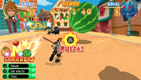 Kingdom Hearts Birth by Sleep - Imagen 48